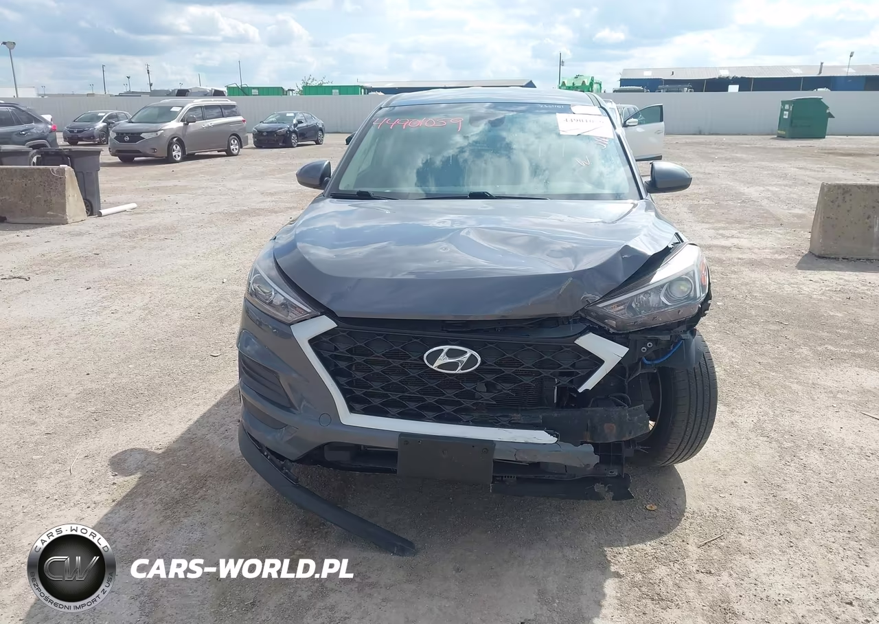 2019 Hyundai Tucson Se VIN:KM8J2CA49KU939639 - 12