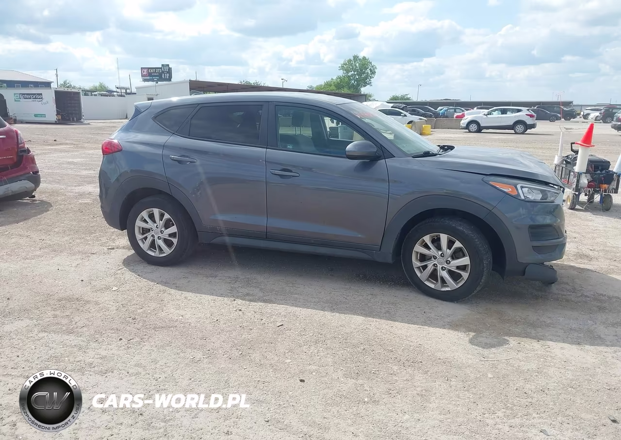 2019 Hyundai Tucson Se VIN:KM8J2CA49KU939639 - 13