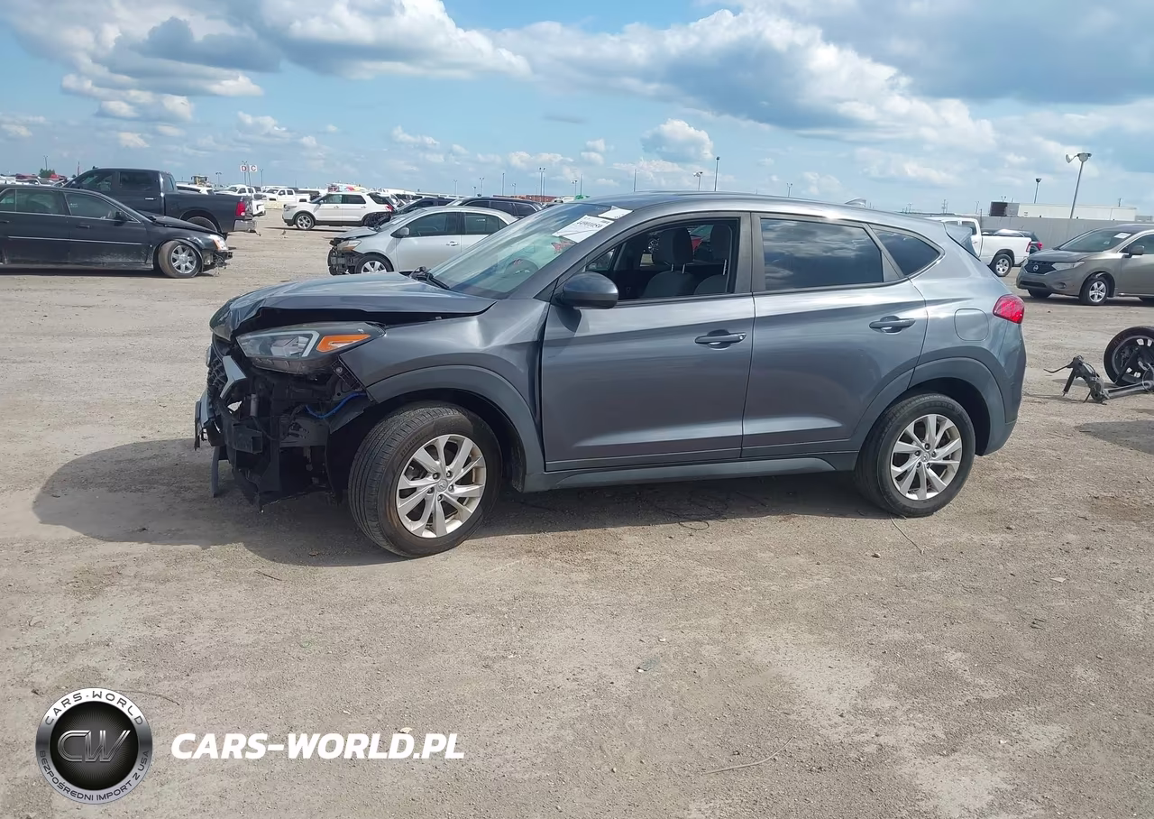 2019 Hyundai Tucson Se VIN:KM8J2CA49KU939639 - 14