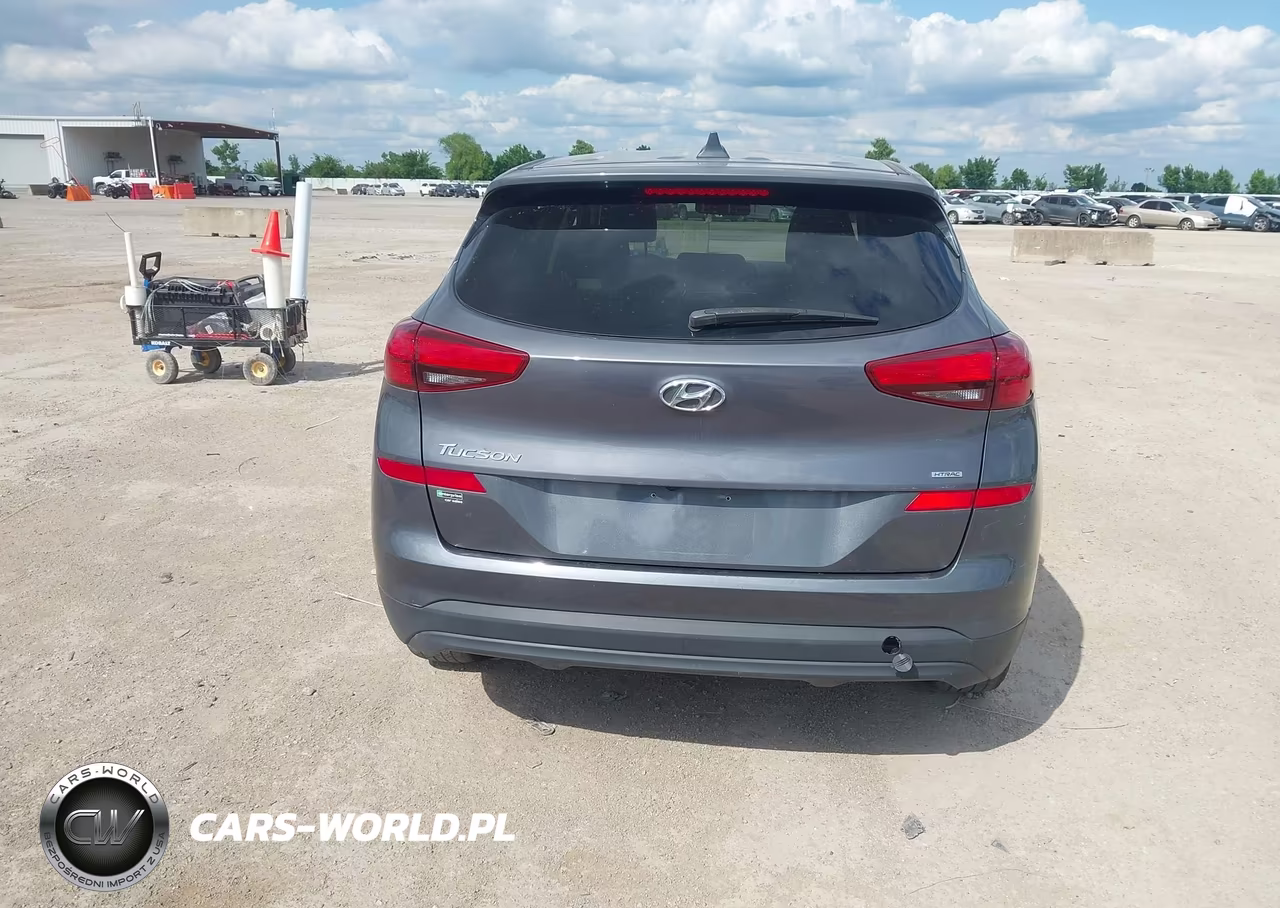 2019 Hyundai Tucson Se VIN:KM8J2CA49KU939639 - 16