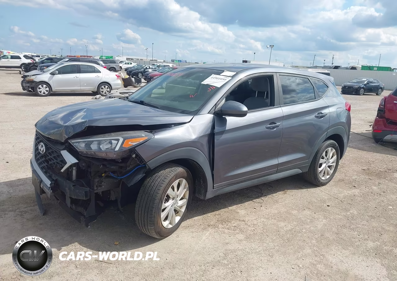 2019 Hyundai Tucson Se VIN:KM8J2CA49KU939639 - 2