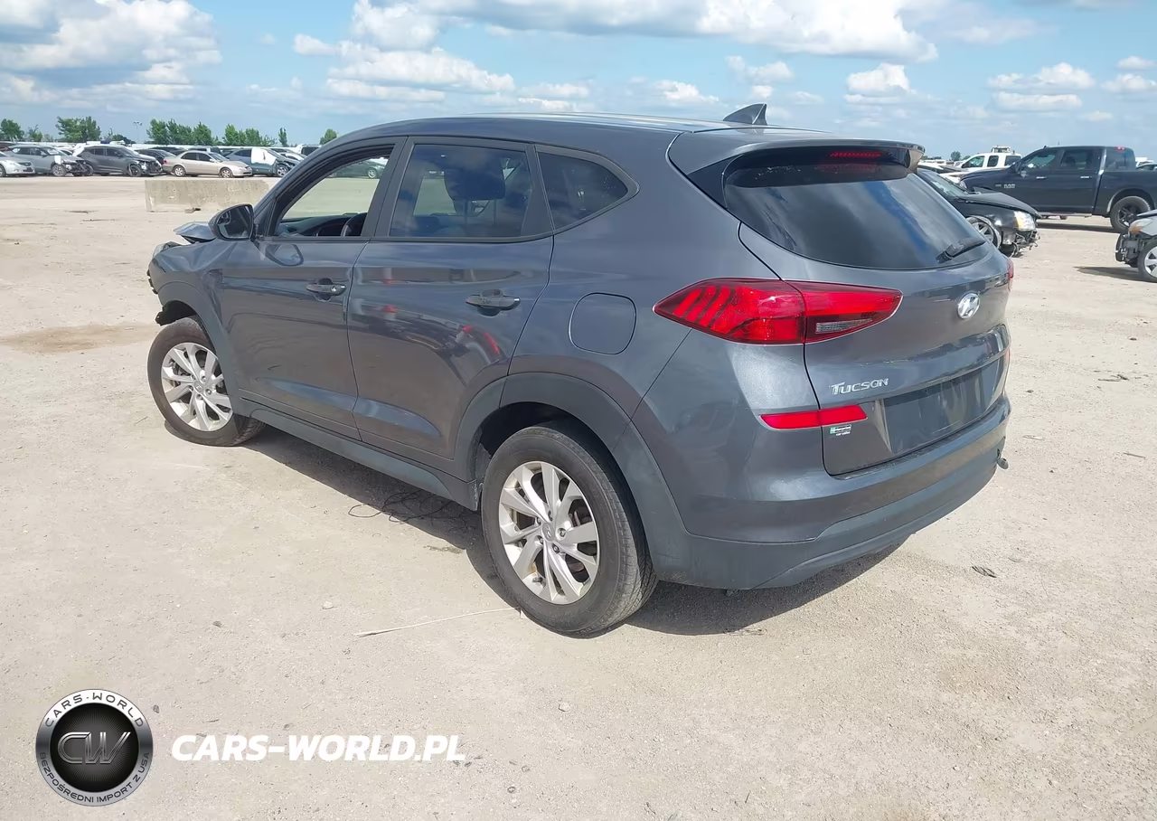 2019 Hyundai Tucson Se VIN:KM8J2CA49KU939639 - 3