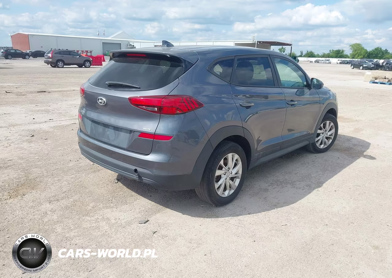 2019 Hyundai Tucson Se VIN:KM8J2CA49KU939639 - 4