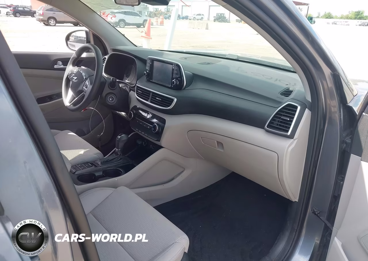 2019 Hyundai Tucson Se VIN:KM8J2CA49KU939639 - 5