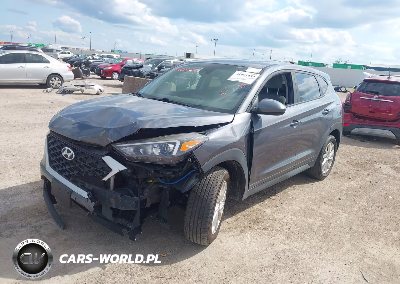 2019 Hyundai Tucson Se VIN:KM8J2CA49KU939639 - 6