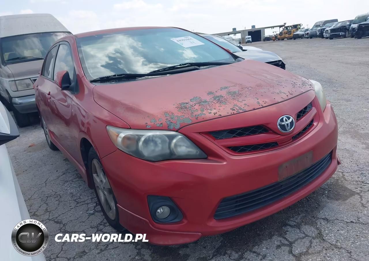 2011 Toyota Corolla S