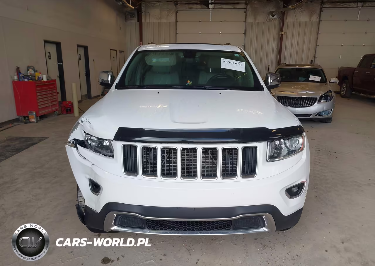 2014 Jeep Grand Cherokee Limited VIN:1C4RJFBG7EC226382 - 12