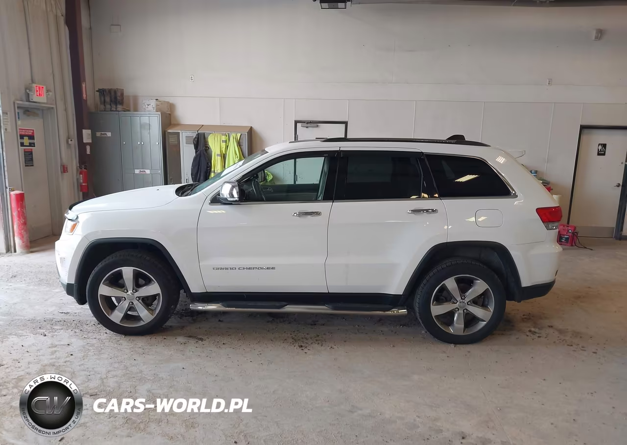 2014 Jeep Grand Cherokee Limited VIN:1C4RJFBG7EC226382 - 14