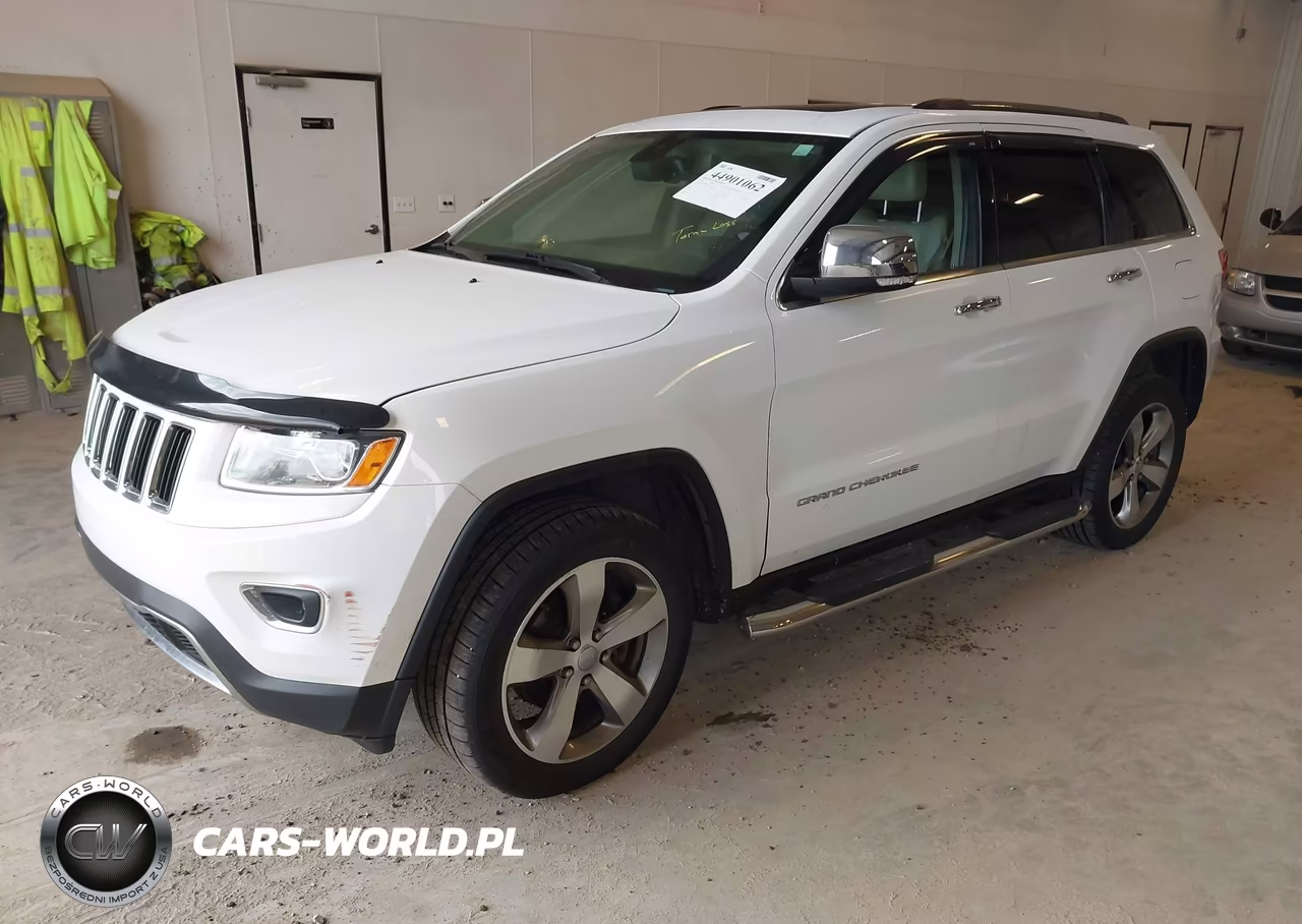2014 Jeep Grand Cherokee Limited VIN:1C4RJFBG7EC226382 - 2