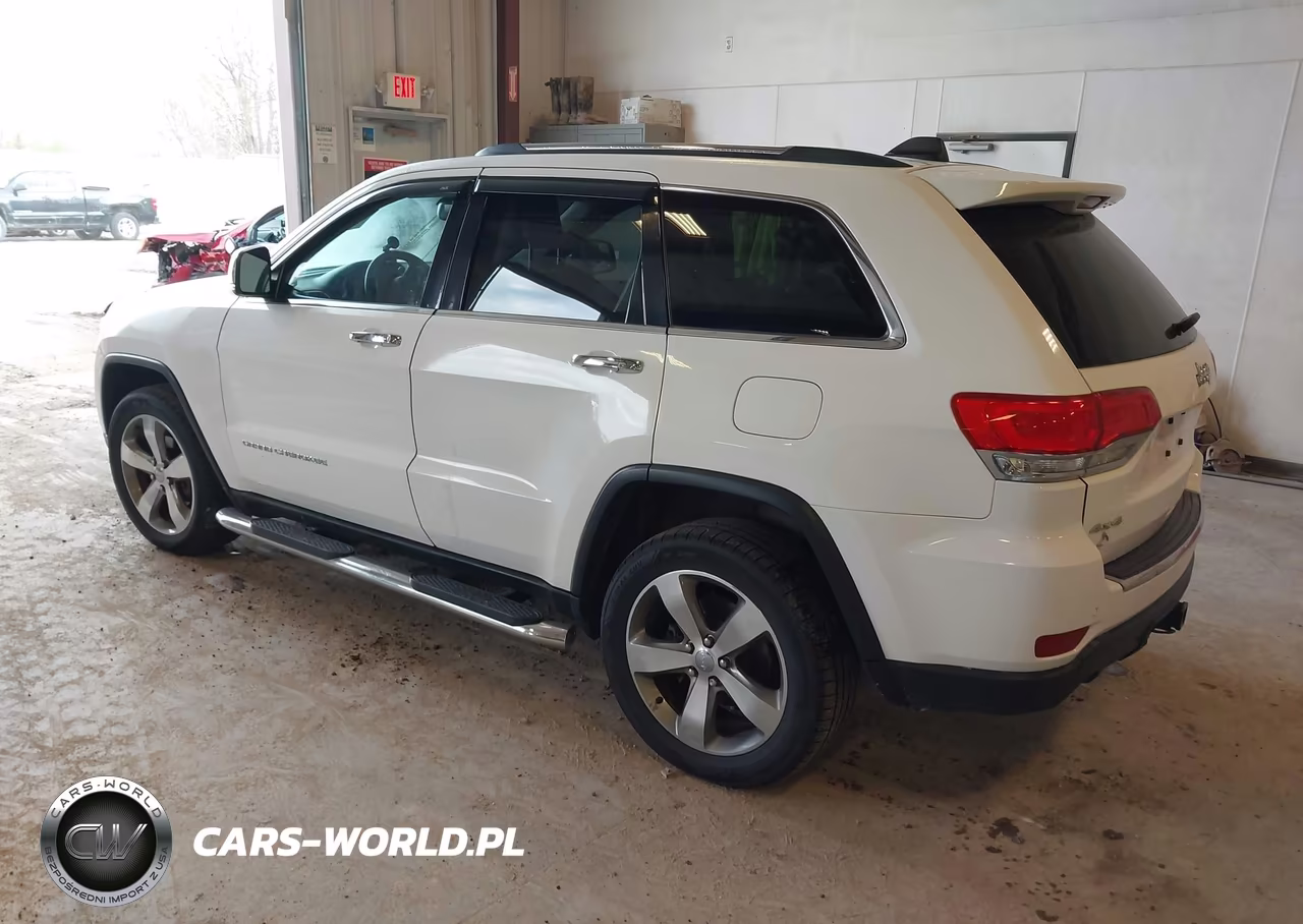 2014 Jeep Grand Cherokee Limited VIN:1C4RJFBG7EC226382 - 3