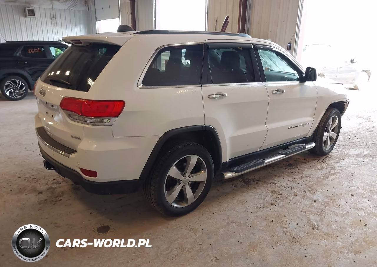 2014 Jeep Grand Cherokee Limited VIN:1C4RJFBG7EC226382 - 4