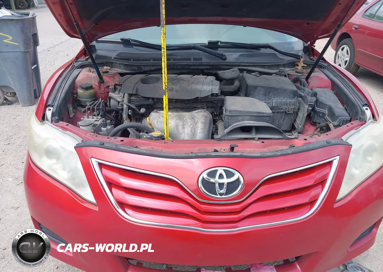 2011 Toyota Camry Le VIN:4T4BF3EK8BR136795 - 10