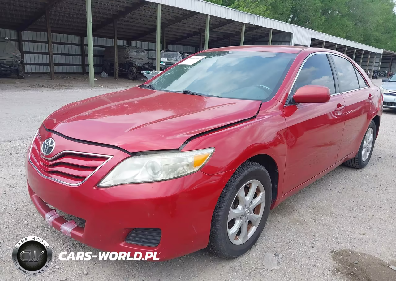 2011 Toyota Camry Le VIN:4T4BF3EK8BR136795 - 2