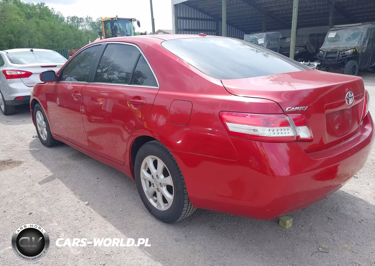 2011 Toyota Camry Le VIN:4T4BF3EK8BR136795 - 3