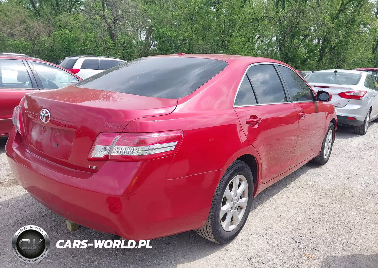 2011 Toyota Camry Le VIN:4T4BF3EK8BR136795 - 4