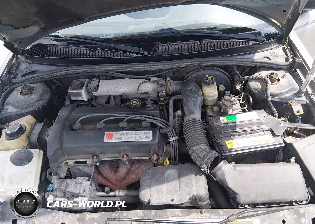 1998 Saturn Sl2 VIN:1G8ZK5278WZ138232 - 10