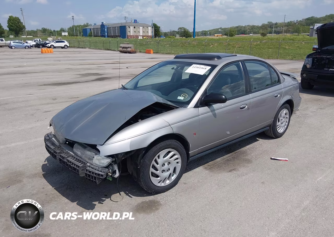 1998 Saturn Sl2 VIN:1G8ZK5278WZ138232 - 2