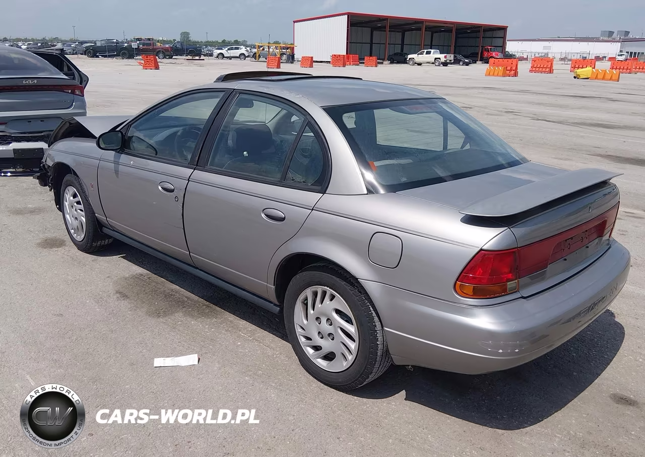 1998 Saturn Sl2 VIN:1G8ZK5278WZ138232 - 3