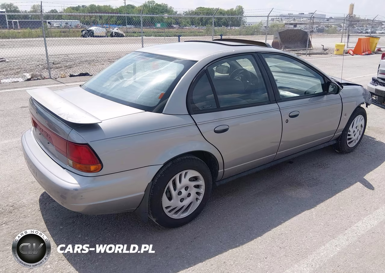 1998 Saturn Sl2 VIN:1G8ZK5278WZ138232 - 4