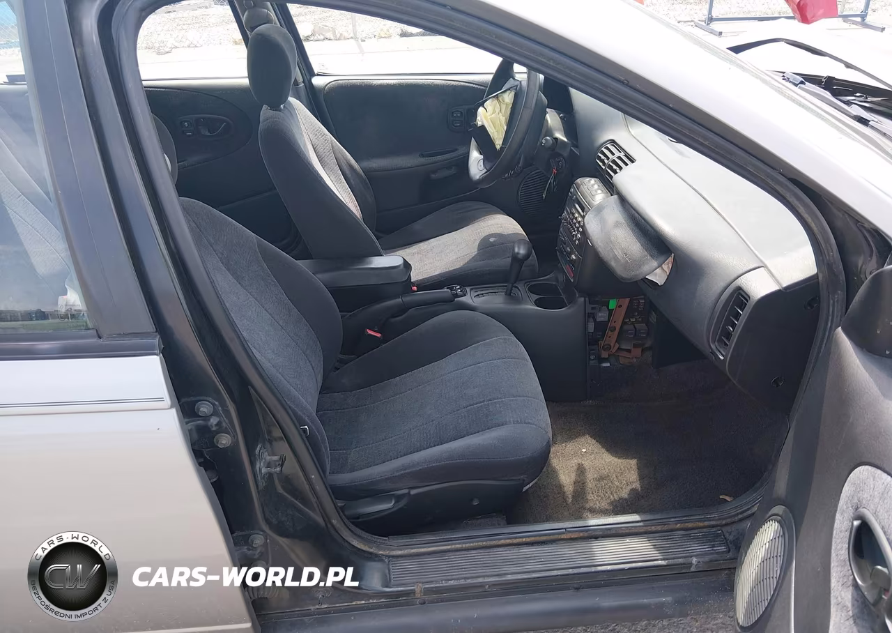 1998 Saturn Sl2 VIN:1G8ZK5278WZ138232 - 5