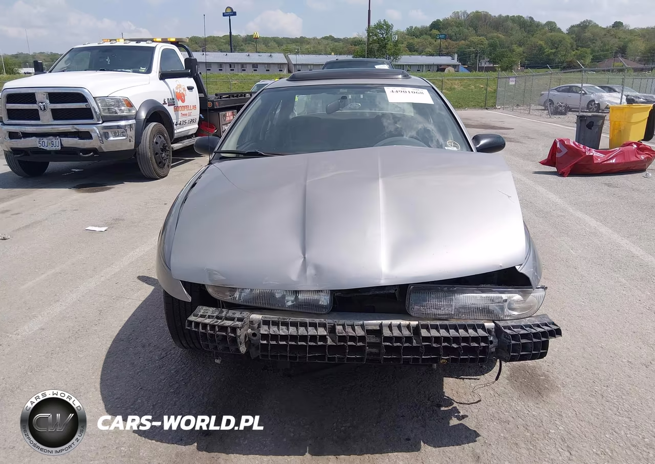 1998 Saturn Sl2 VIN:1G8ZK5278WZ138232 - 6