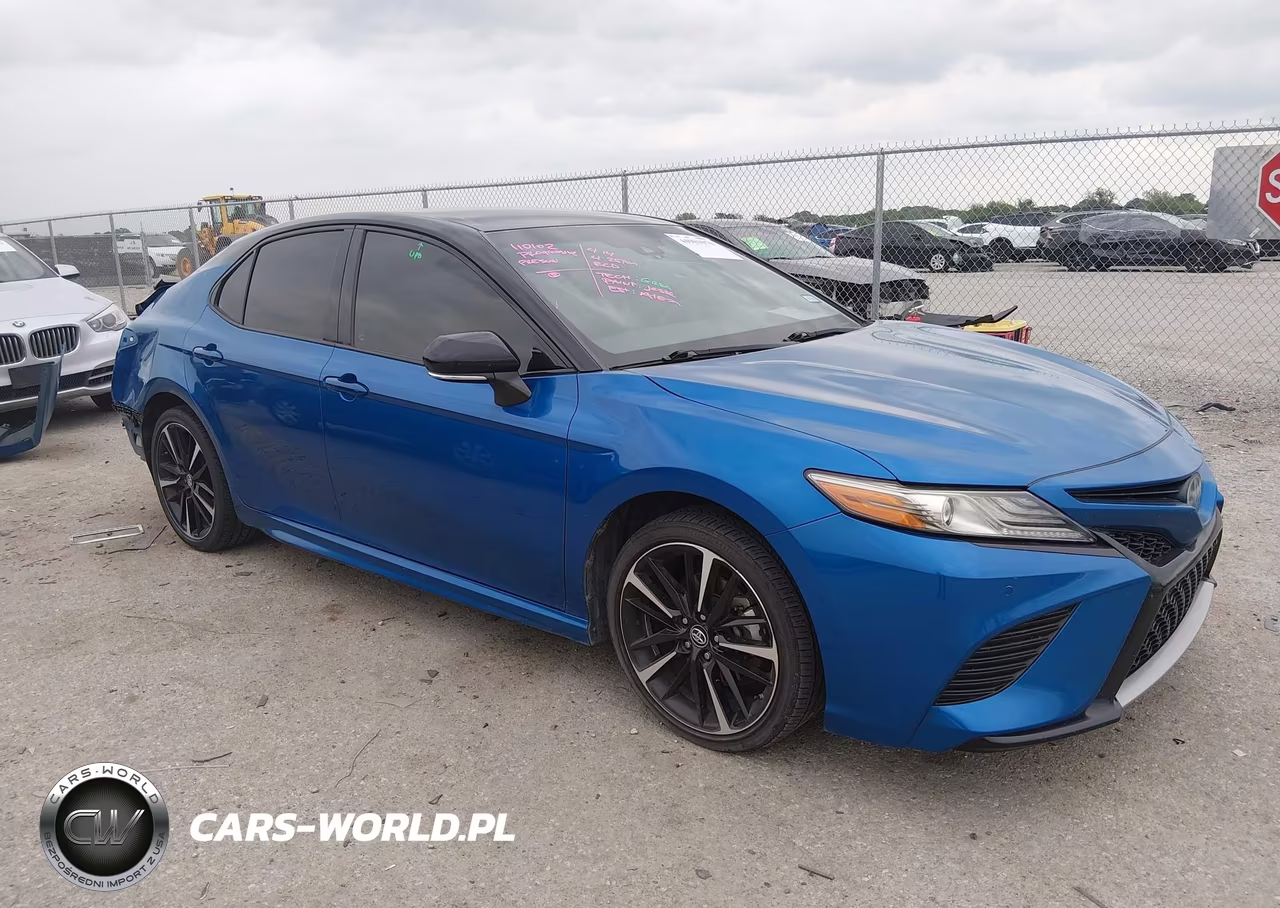 2018 Toyota Camry Xse