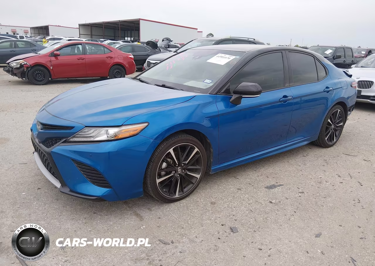 2018 Toyota Camry Xse VIN:4T1B61HK5JU149187 - 2