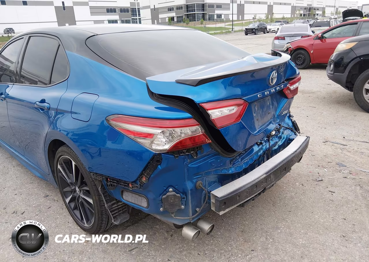 2018 Toyota Camry Xse VIN:4T1B61HK5JU149187 - 6