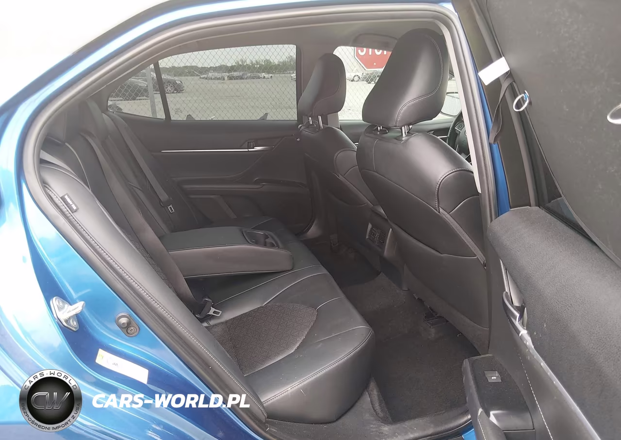 2018 Toyota Camry Xse VIN:4T1B61HK5JU149187 - 8