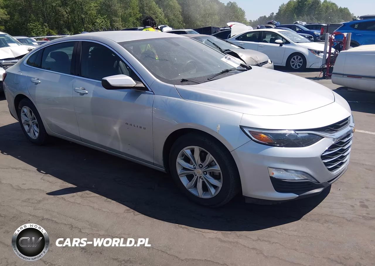 2022 Chevrolet Malibu Fwd Lt