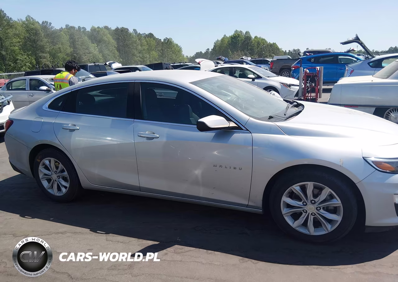 2022 Chevrolet Malibu Fwd Lt VIN:1G1ZD5ST3NF148124 - 13