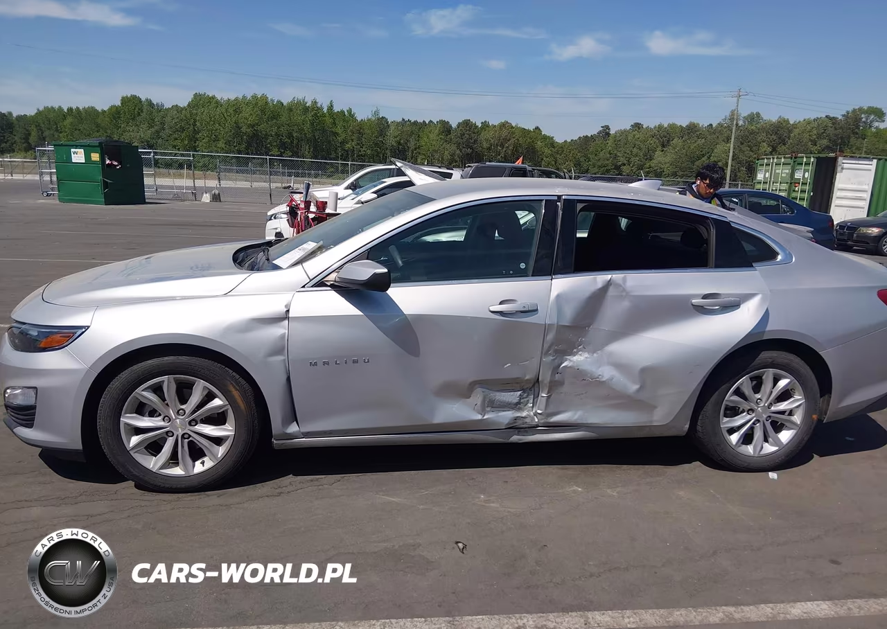 2022 Chevrolet Malibu Fwd Lt VIN:1G1ZD5ST3NF148124 - 14