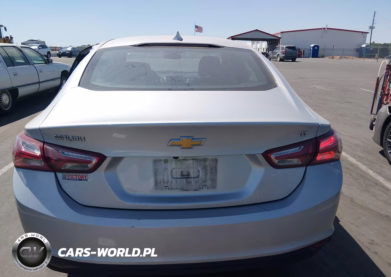 2022 Chevrolet Malibu Fwd Lt VIN:1G1ZD5ST3NF148124 - 16