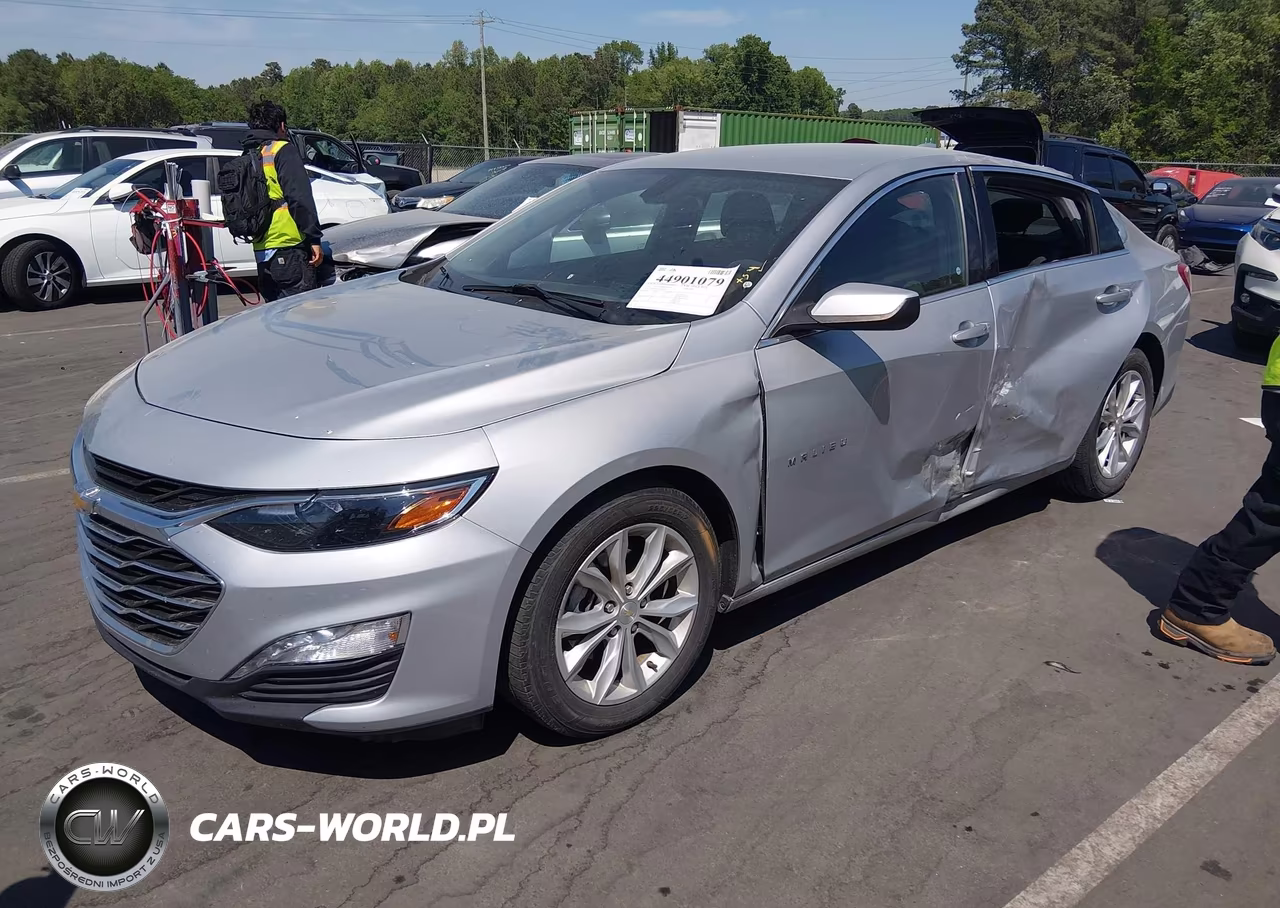 2022 Chevrolet Malibu Fwd Lt VIN:1G1ZD5ST3NF148124 - 2