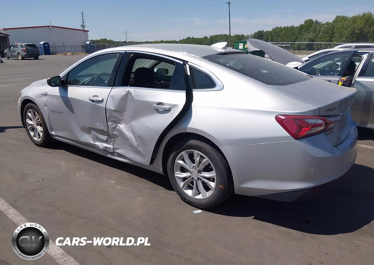 2022 Chevrolet Malibu Fwd Lt VIN:1G1ZD5ST3NF148124 - 3