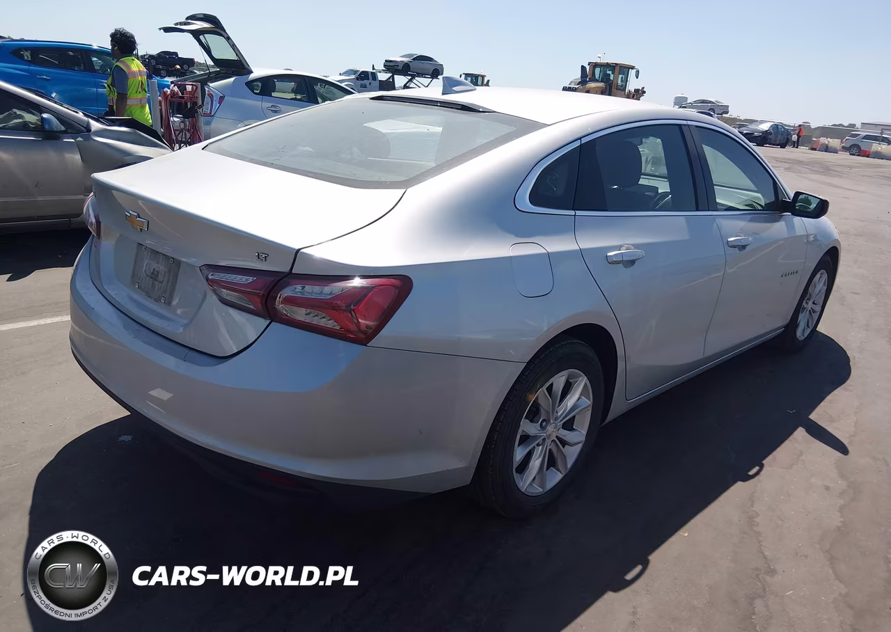 2022 Chevrolet Malibu Fwd Lt VIN:1G1ZD5ST3NF148124 - 4