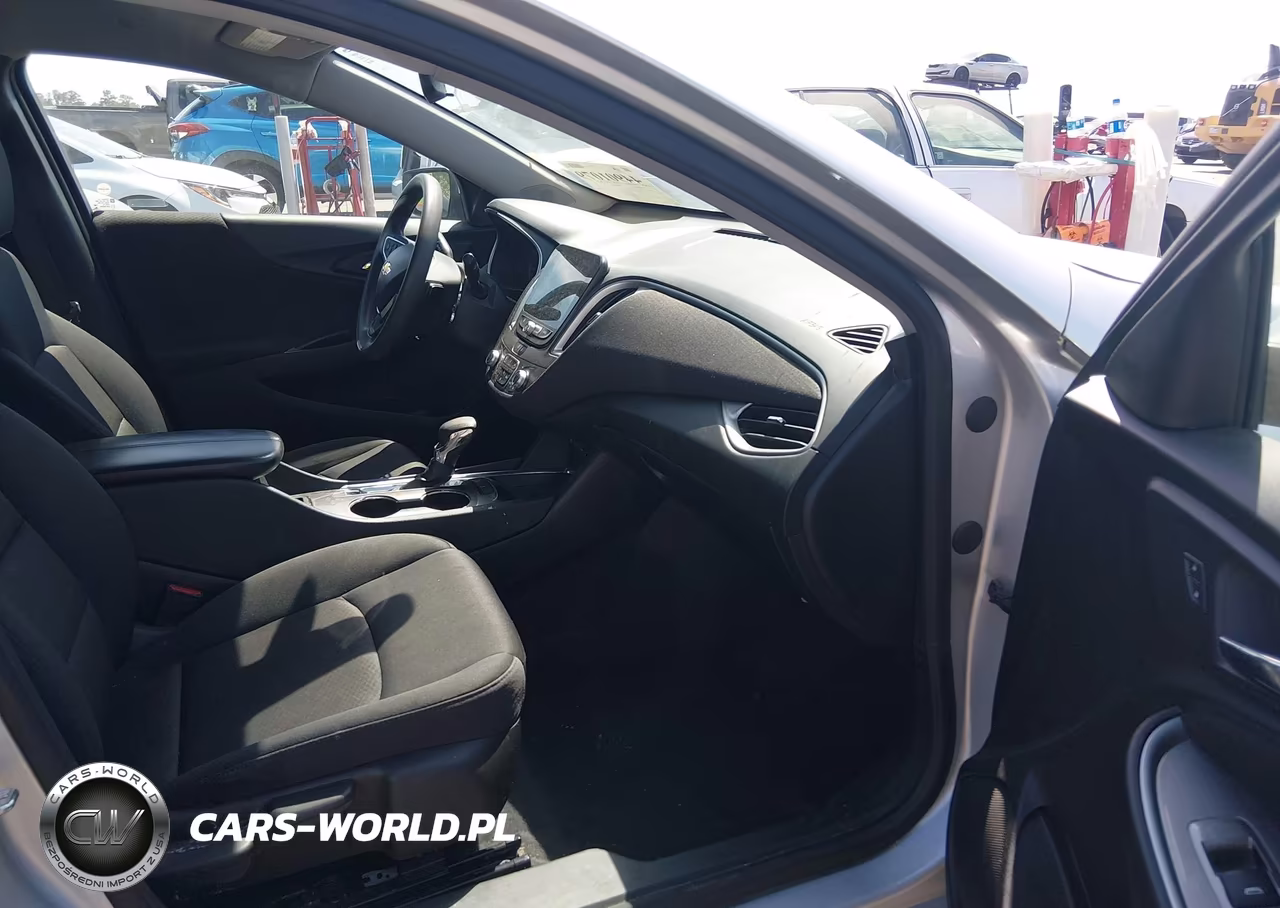 2022 Chevrolet Malibu Fwd Lt VIN:1G1ZD5ST3NF148124 - 5