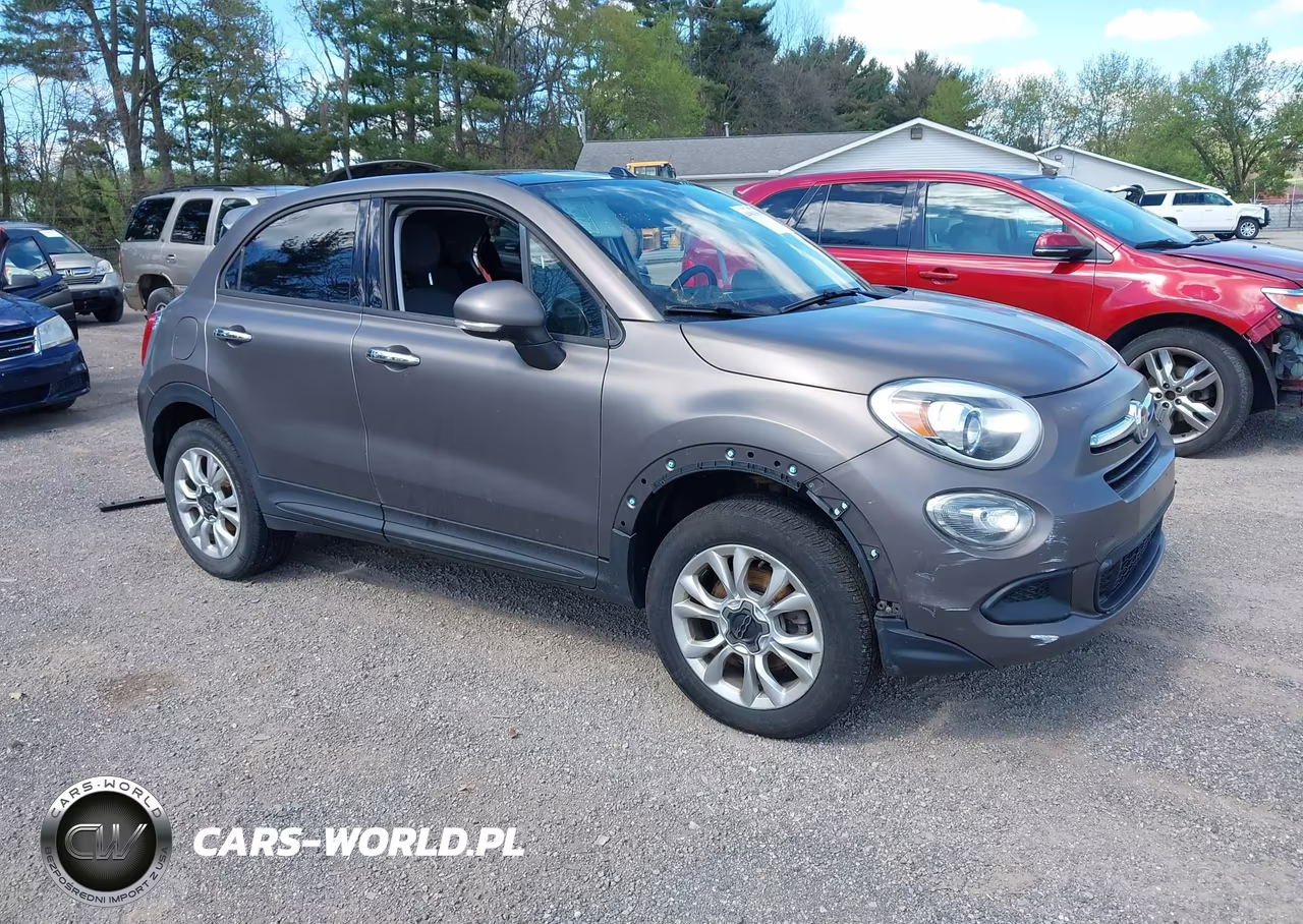 2016 Fiat 500X Easy