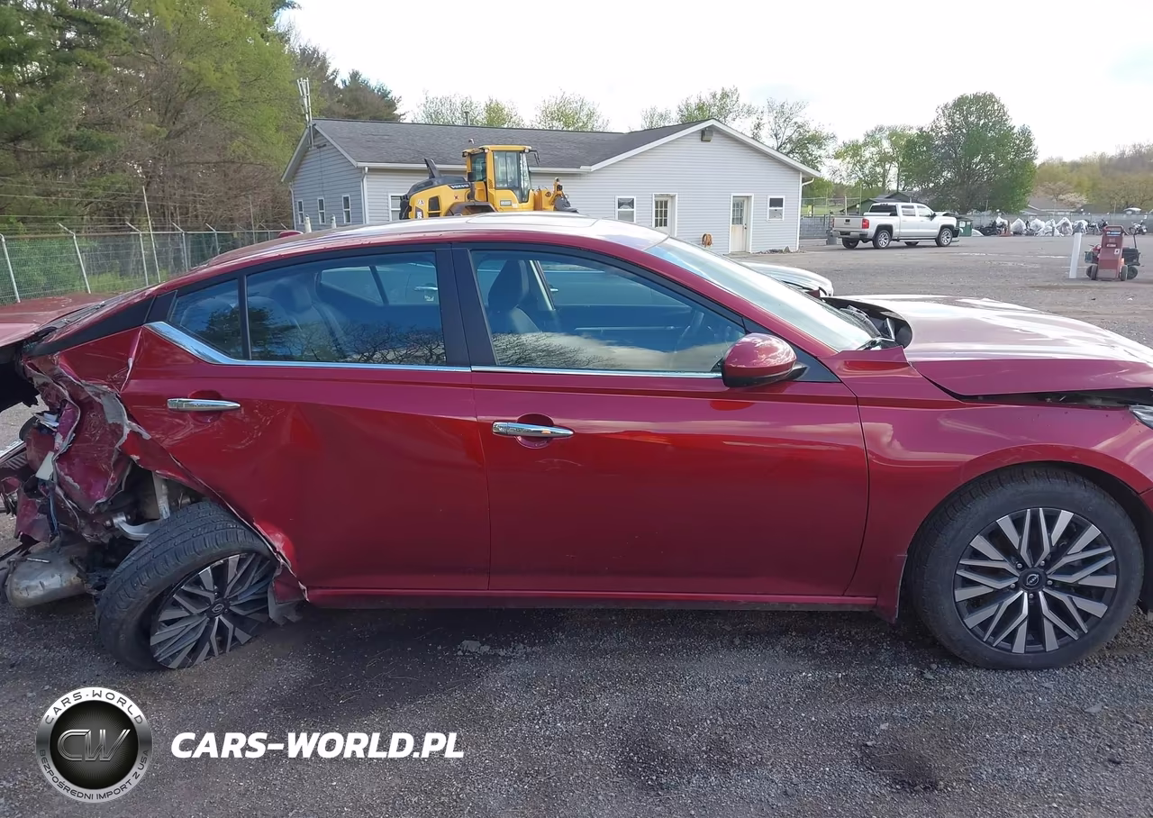 2023 Nissan Altima Sv Intelligent Awd VIN:1N4BL4DWXPN424505 - 14