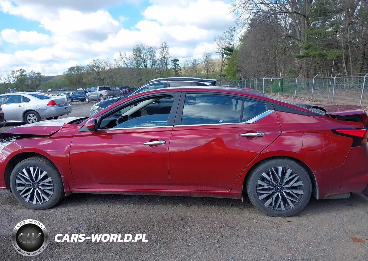 2023 Nissan Altima Sv Intelligent Awd VIN:1N4BL4DWXPN424505 - 15