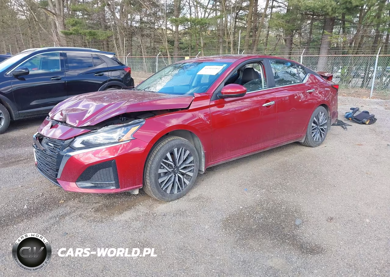 2023 Nissan Altima Sv Intelligent Awd VIN:1N4BL4DWXPN424505 - 2