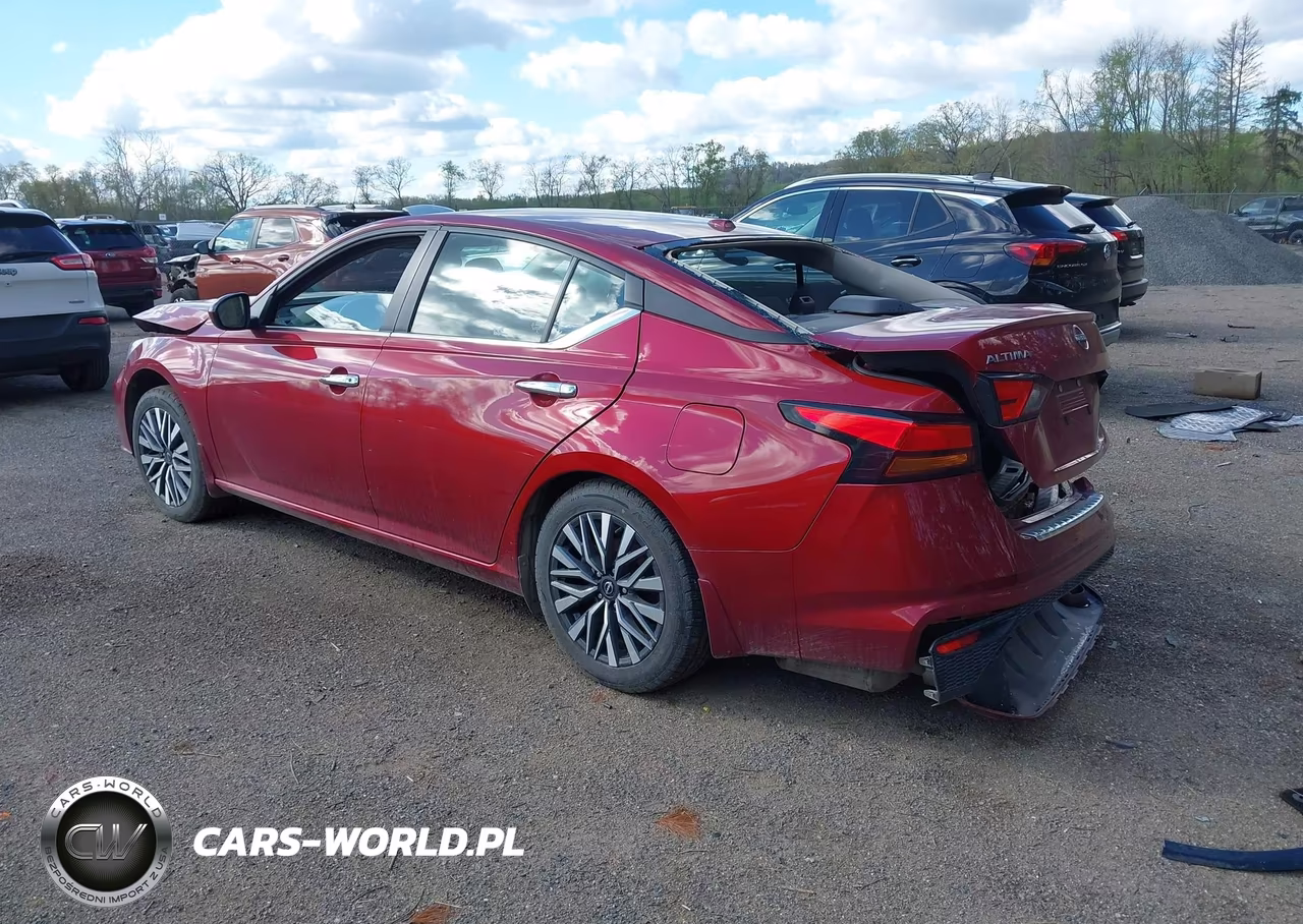 2023 Nissan Altima Sv Intelligent Awd VIN:1N4BL4DWXPN424505 - 3