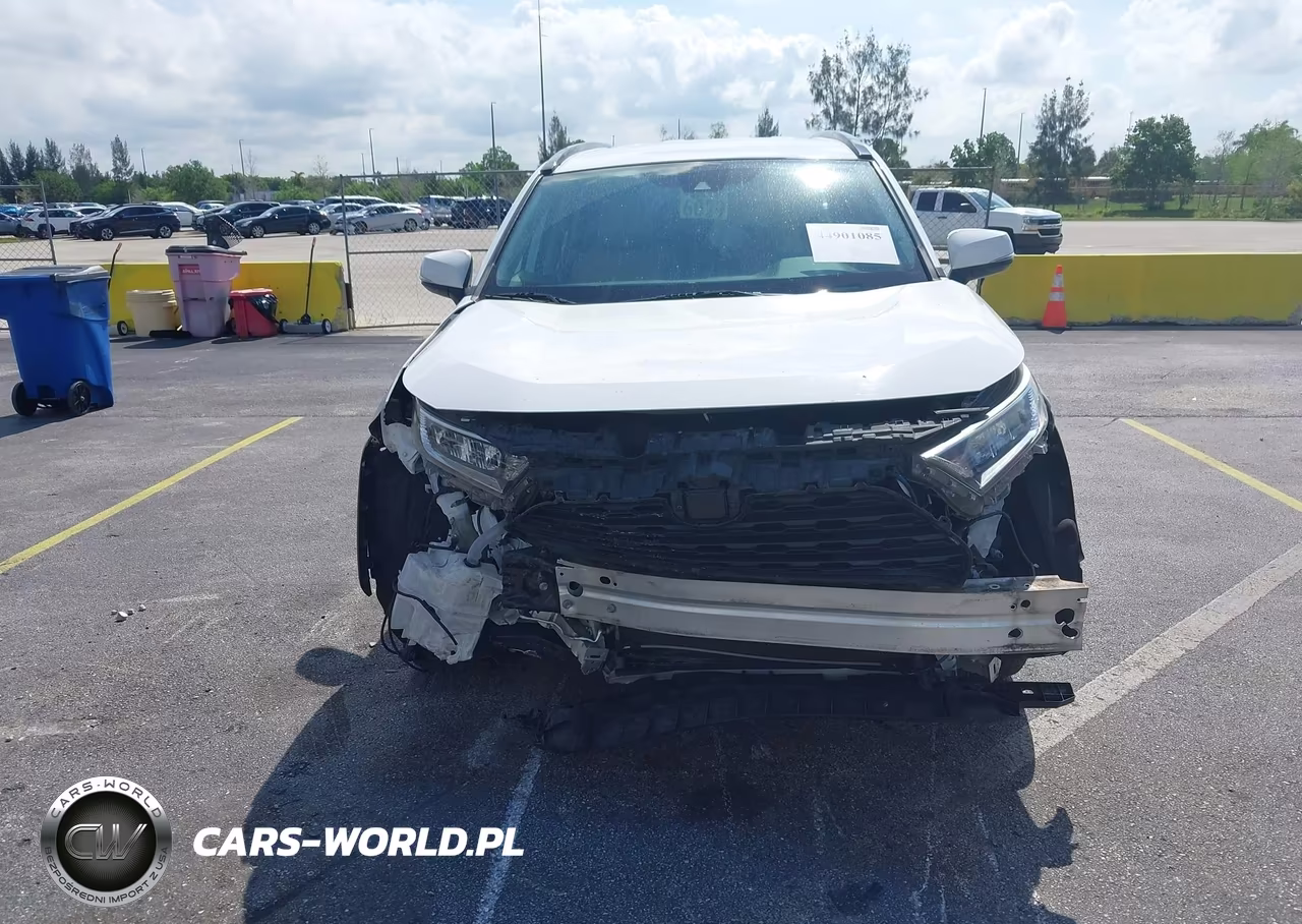 2020 Toyota Rav4 Xle VIN:2T3W1RFV2LC050480 - 12