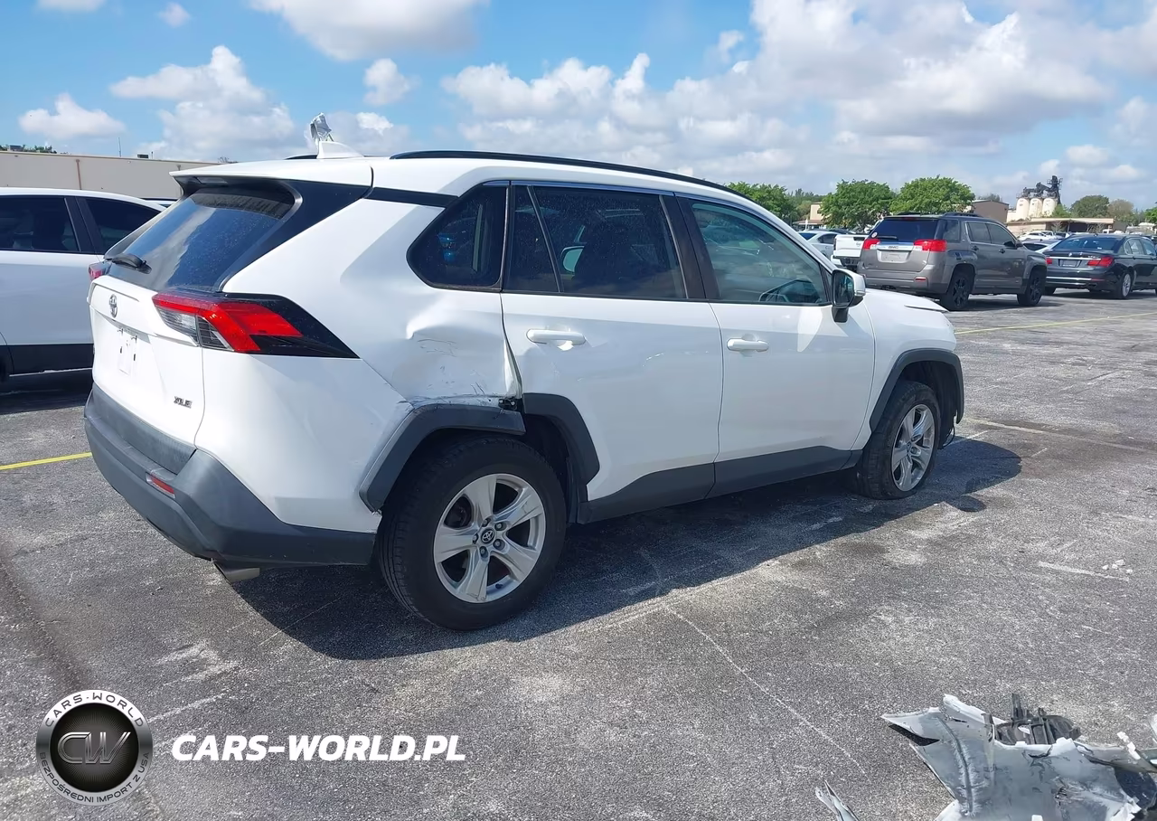2020 Toyota Rav4 Xle VIN:2T3W1RFV2LC050480 - 4
