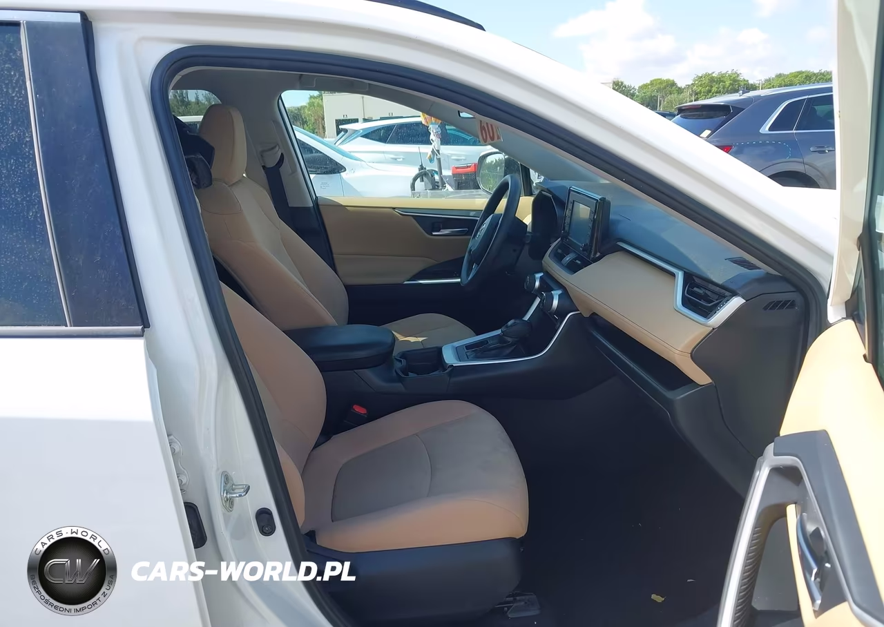 2020 Toyota Rav4 Xle VIN:2T3W1RFV2LC050480 - 5
