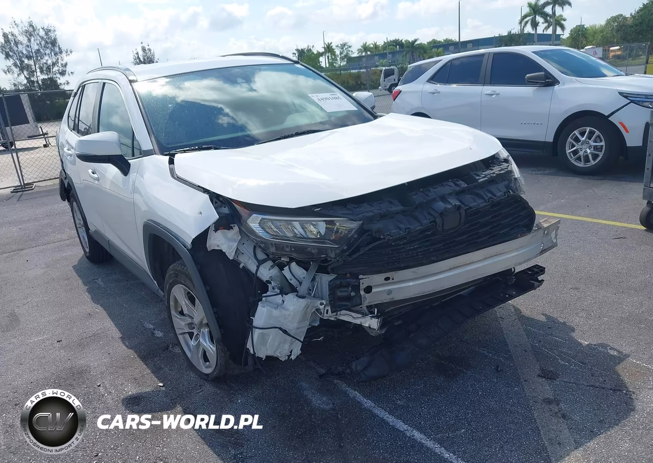 2020 Toyota Rav4 Xle VIN:2T3W1RFV2LC050480 - 6