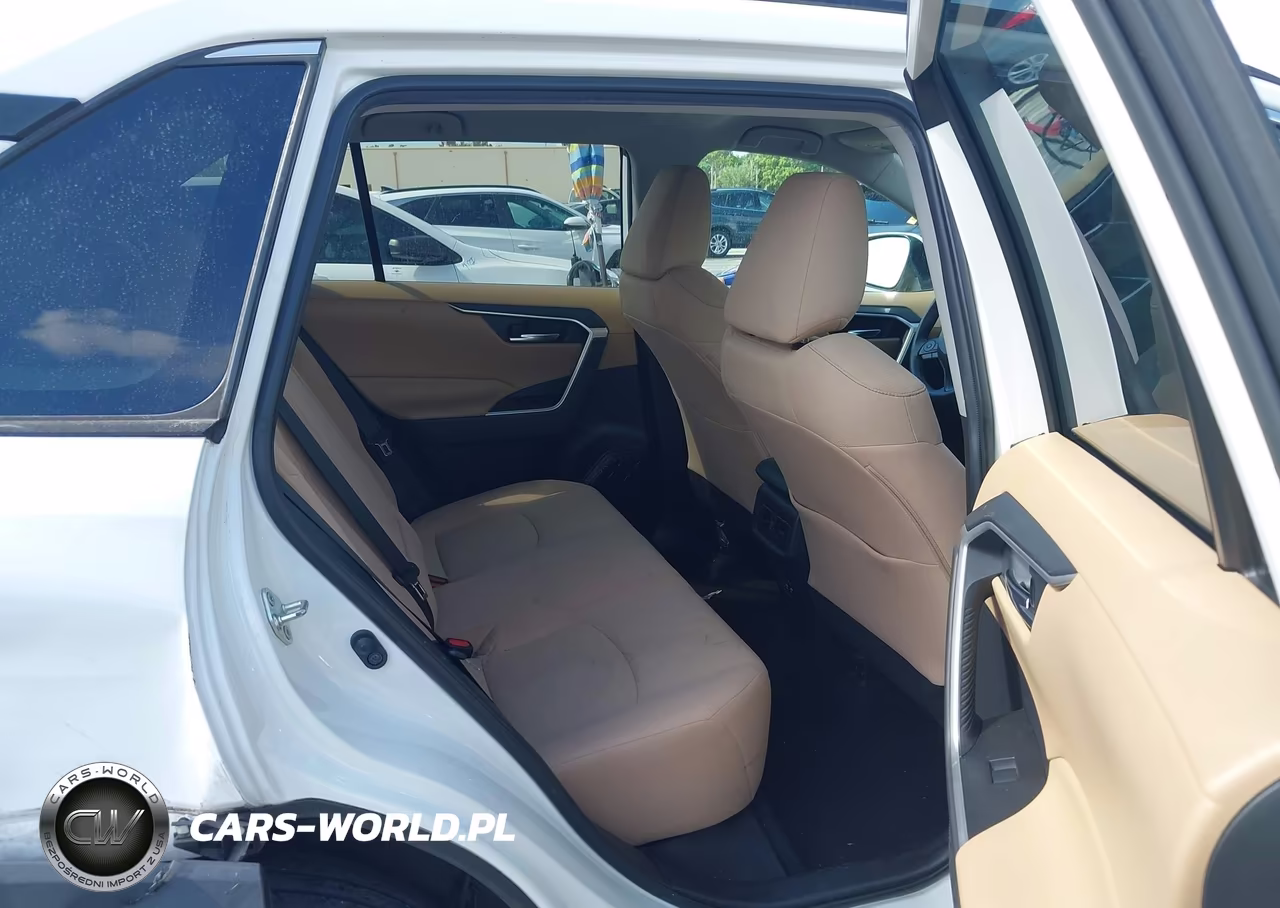 2020 Toyota Rav4 Xle VIN:2T3W1RFV2LC050480 - 8