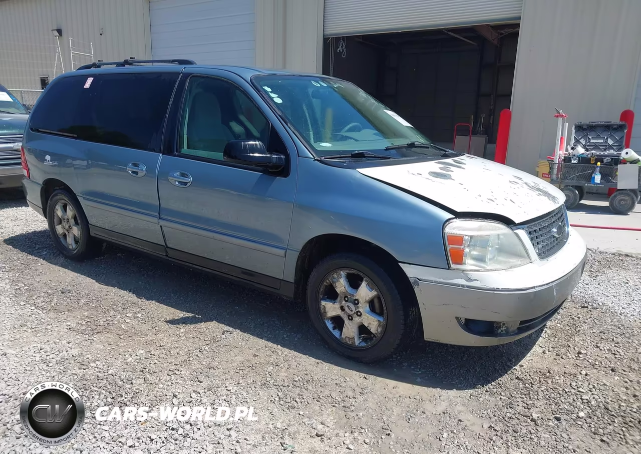 2004 Ford Freestar Ses