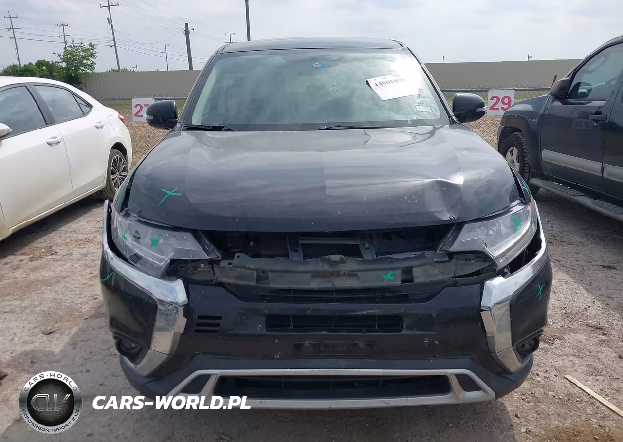 2019 Mitsubishi Outlander Se VIN:JA4AD3A31KZ043807 - 12