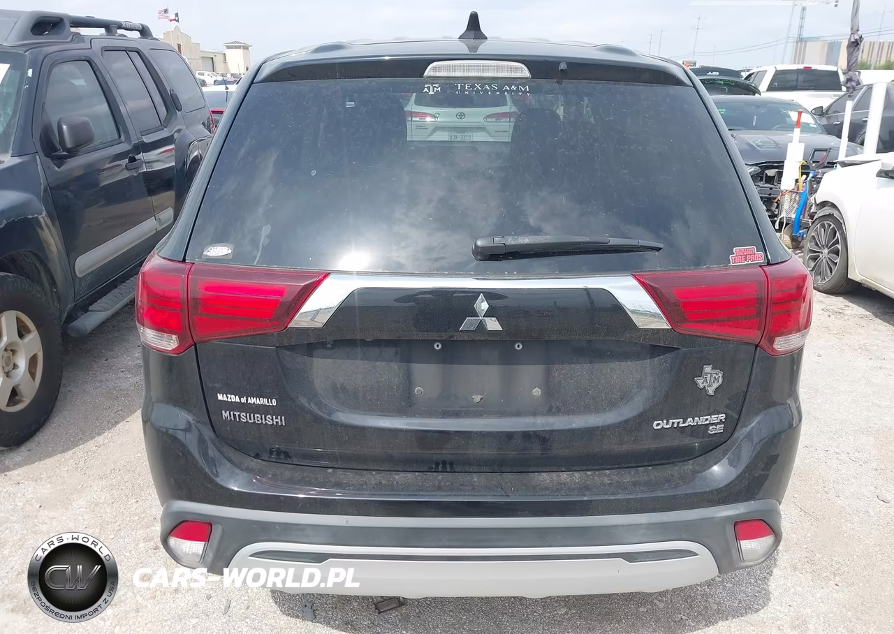 2019 Mitsubishi Outlander Se VIN:JA4AD3A31KZ043807 - 16